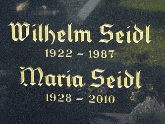 Friedhof Gerersdorf bei G�ssing