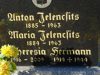 Friedhof Gerersdorf bei G�ssing