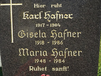 Friedhof Gerersdorf bei G�ssing