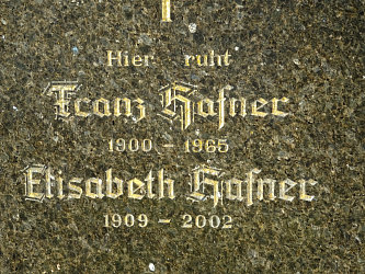 Friedhof Gerersdorf bei G�ssing