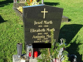 Friedhof Gerersdorf bei G�ssing