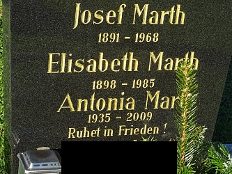 Friedhof Gerersdorf bei G�ssing