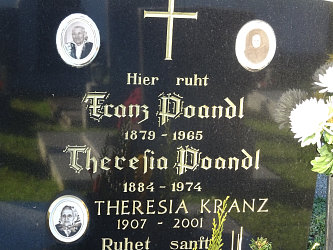 Friedhof Gerersdorf bei G�ssing