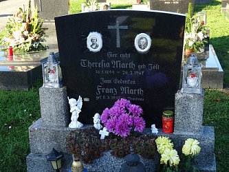 Friedhof Gerersdorf bei G�ssing