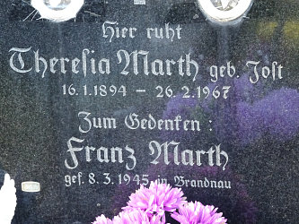 Friedhof Gerersdorf bei G�ssing