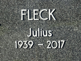 Friedhof Gerersdorf bei G�ssing