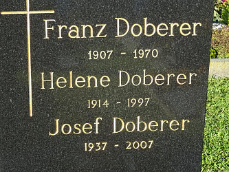 Friedhof Gerersdorf bei G�ssing