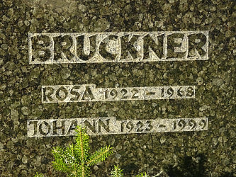 Friedhof Gerersdorf bei G�ssing