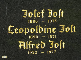 Friedhof Gerersdorf bei G�ssing