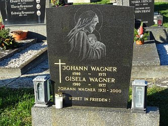 Friedhof Gerersdorf bei G�ssing