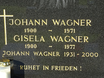 Friedhof Gerersdorf bei G�ssing