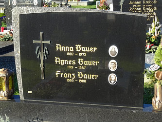 Friedhof Gerersdorf bei G�ssing