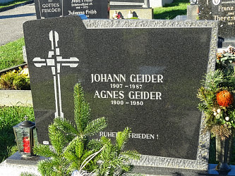 Friedhof Gerersdorf bei G�ssing
