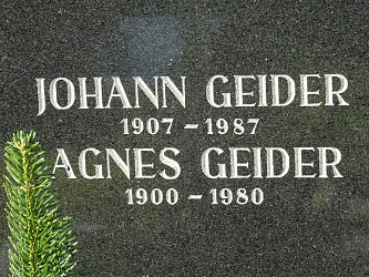 Friedhof Gerersdorf bei G�ssing