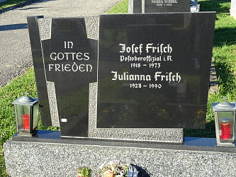 Friedhof Gerersdorf bei G�ssing
