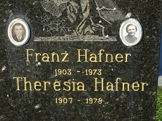 Friedhof Gerersdorf bei G�ssing