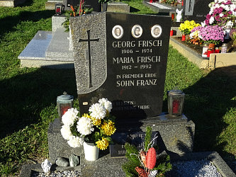 Friedhof Gerersdorf bei G�ssing