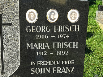 Friedhof Gerersdorf bei G�ssing