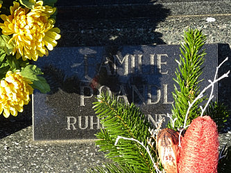 Friedhof Gerersdorf bei G�ssing