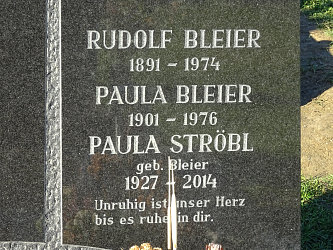 Friedhof Gerersdorf bei G�ssing