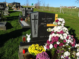 Friedhof Gerersdorf bei G�ssing