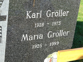 Friedhof Gerersdorf bei G�ssing