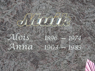 Friedhof Gerersdorf bei G�ssing