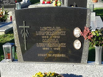 Friedhof Gerersdorf bei G�ssing