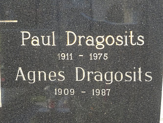 Friedhof Gerersdorf bei G�ssing