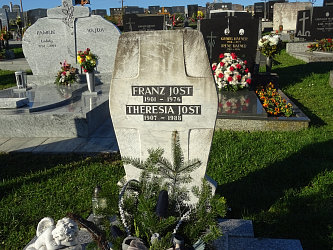 Friedhof Gerersdorf bei G�ssing