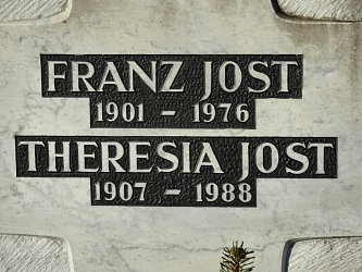 Friedhof Gerersdorf bei G�ssing