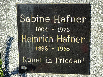 Friedhof Gerersdorf bei G�ssing