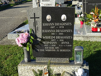 Friedhof Gerersdorf bei G�ssing