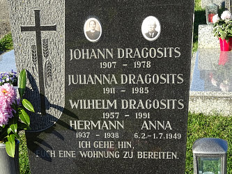 Friedhof Gerersdorf bei G�ssing