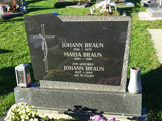 Friedhof Gerersdorf bei G�ssing