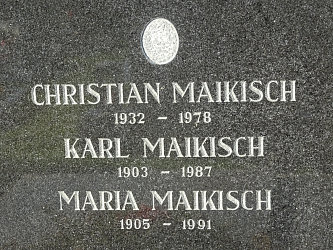 Friedhof Gerersdorf bei G�ssing