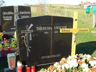 Friedhof Gerersdorf bei G�ssing