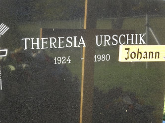 Friedhof Gerersdorf bei G�ssing