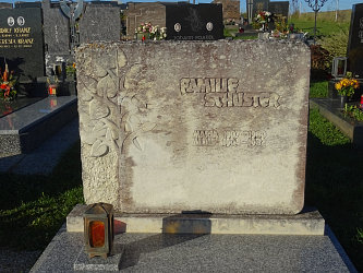 Friedhof Gerersdorf bei G�ssing