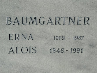 Friedhof Gerersdorf bei G�ssing