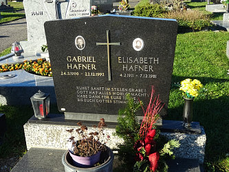 Friedhof Gerersdorf bei G�ssing