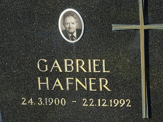 Friedhof Gerersdorf bei G�ssing