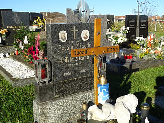 Friedhof Gerersdorf bei G�ssing
