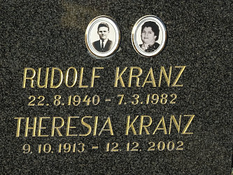 Friedhof Gerersdorf bei G�ssing