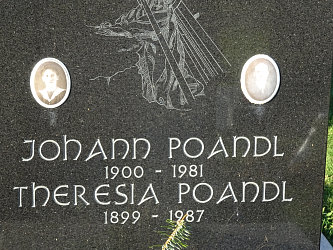 Friedhof Gerersdorf bei G�ssing