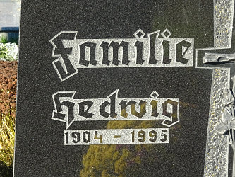 Friedhof Gerersdorf bei G�ssing