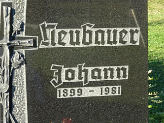 Friedhof Gerersdorf bei G�ssing