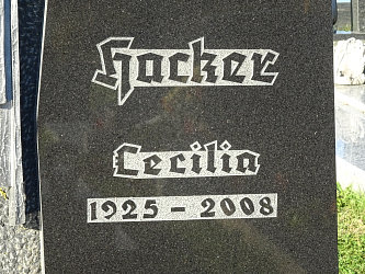 Friedhof Gerersdorf bei G�ssing