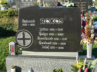 Friedhof Gerersdorf bei G�ssing