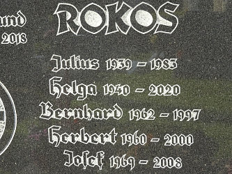 Friedhof Gerersdorf bei G�ssing